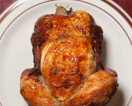Dinner at Brazas BBQ Chicken