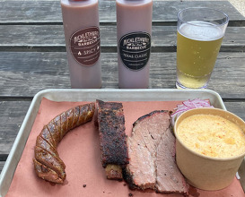 Dinner at Micklethwait Barbecue