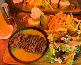 Dinner at Swiss Butter - Novotel Al Barsha