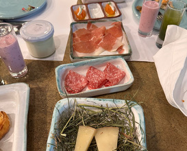 Breakfast at Greisslerei beim Taubenkobel