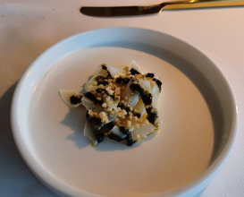 Dinner at Uliassi