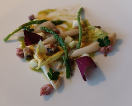 Dinner at Uliassi