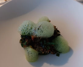 Dinner at Uliassi