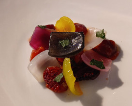 Dinner at Uliassi