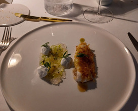 Dinner at Uliassi