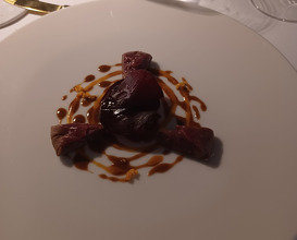Dinner at Uliassi