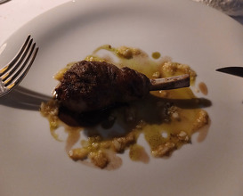 Dinner at Uliassi