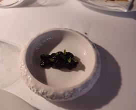 Dinner at Uliassi