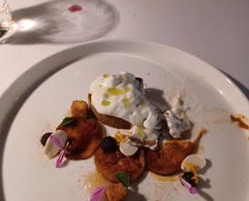 Dinner at Uliassi