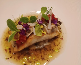 Dinner at schanz. restaurant.