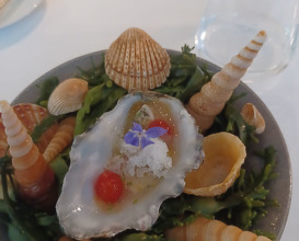 Dinner at Waldhotel Sonnora