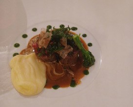 Dinner at Waldhotel Sonnora