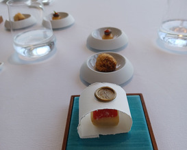 Dinner at Quattro Passi