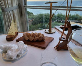 Dinner at Quattro Passi
