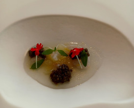 Dinner at Quattro Passi