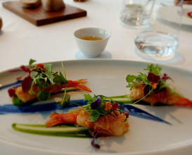 Dinner at Quattro Passi