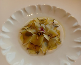 Dinner at Quattro Passi