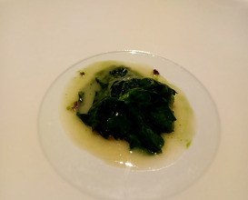 Dinner at Quattro Passi