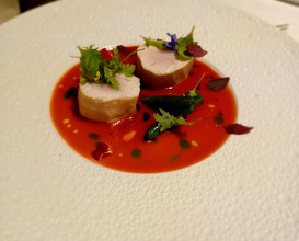 Dinner at Quattro Passi