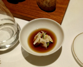 Dinner at Quattro Passi