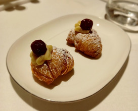 Dinner at Quattro Passi