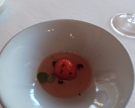Dinner at La Pergola