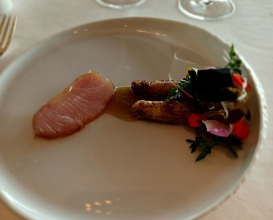 Dinner at La Pergola