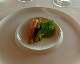Dinner at La Pergola