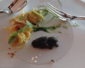 Dinner at La Pergola