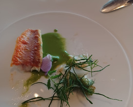Dinner at La Pergola