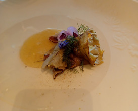 Dinner at La Pergola