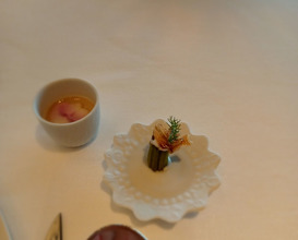 Dinner at La Pergola
