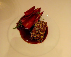 Dinner at La Pergola