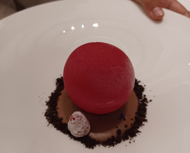 Dinner at La Pergola