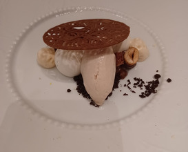 Dinner at La Pergola