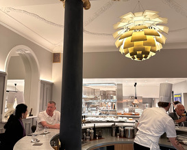 Dinner at The Samuel