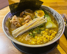 Dinner  at Torikaya Ramen Bar