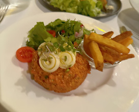Dinner at Le Bistro Esplanade