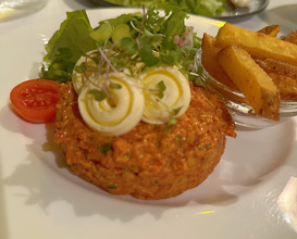 Dinner at Le Bistro Esplanade