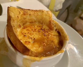 Dinner at Le Bistro Esplanade