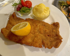 Dinner at Le Bistro Esplanade
