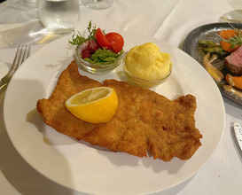 Dinner at Le Bistro Esplanade