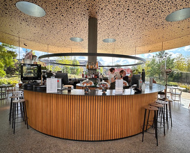 Lunch at Restaurant Væksthuset