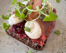 Lunch at Restaurant Væksthuset