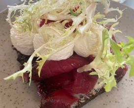Lunch at Restaurant Væksthuset