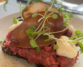 Lunch at Restaurant Væksthuset
