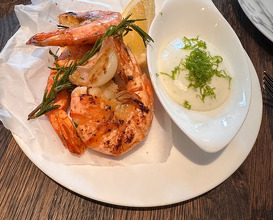 Lunch at Cornelia Poletto