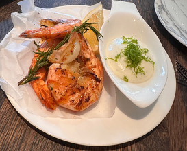 Lunch at Cornelia Poletto
