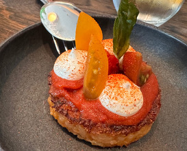 Lunch at Cornelia Poletto