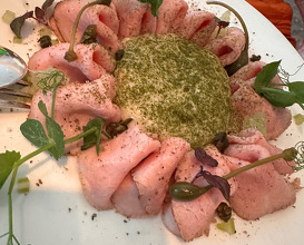 Lunch at Cornelia Poletto